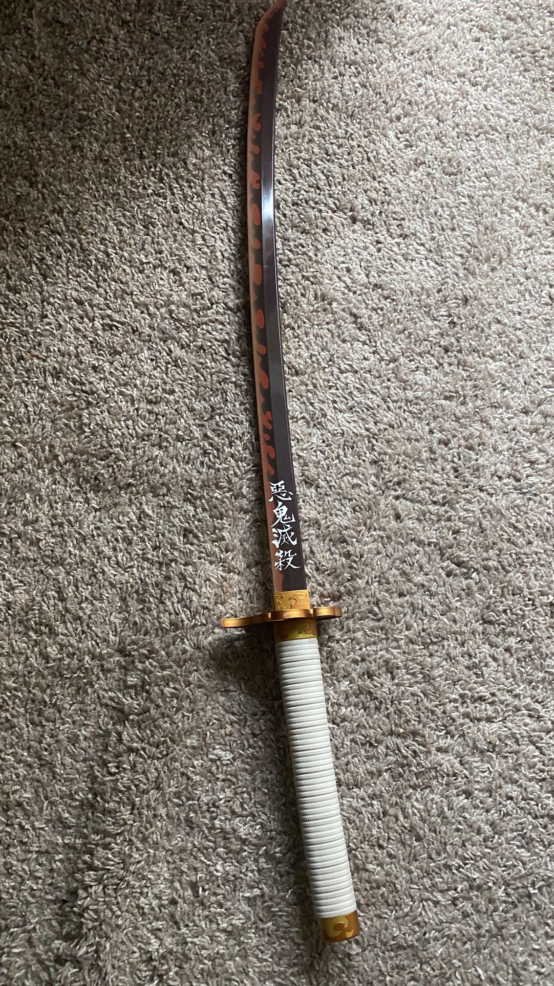 Proplica Demon Slayer Rengoku Nichirin Toy Sword