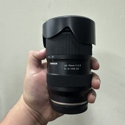 TAMRON 28-75 G2 F2.8 Sony E Mount