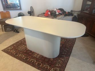 White Table