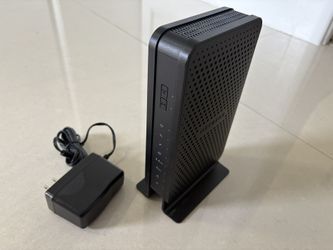 Netgear Wifi Cable Modem Router Comcast Att