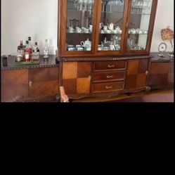 Armoire  Antique In Wood 