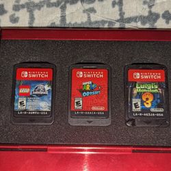 Nintendo Switch Games (Read Bio For Availability)