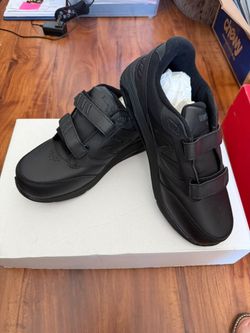 New Balance 928v3 Hook & Loop Leather 11.5 6E XX-Wide Black MW928HB3