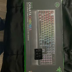 RAZER ORNATA CHROMA GAMING KEYBOARD 