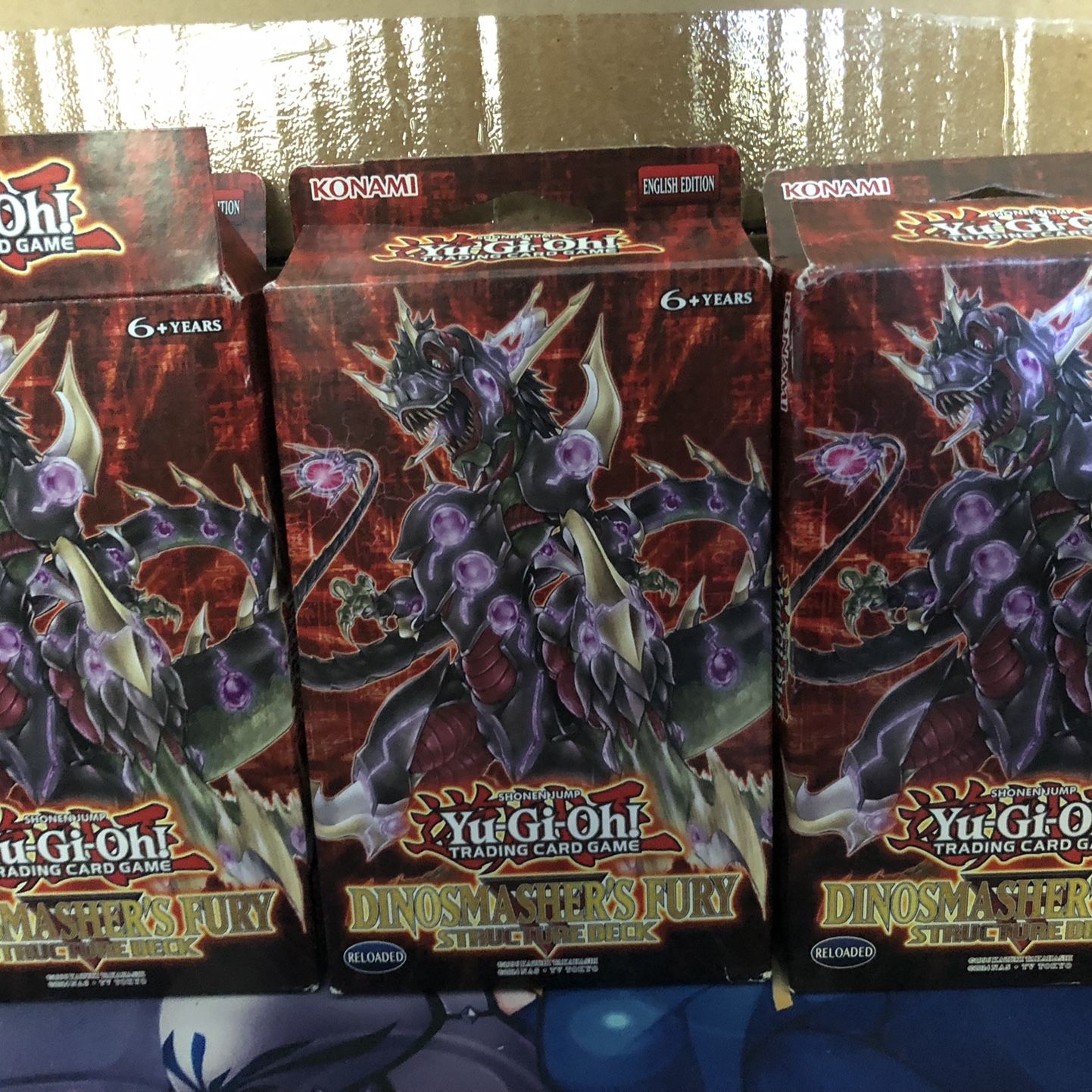 Yu-Gi-Oh! 3x Dinosmasher's Fury Structure Deck (Unlimited) for Sale in San Jose, CA - OfferUp Yu-Gi-Oh! 3x Dinosmasher's Fury Structure Deck (Unlimited) for Sale in San Jose, CA - OfferUp