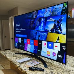 70” L/G Smart TV UHD HDR 4k! Excellent Picture!!