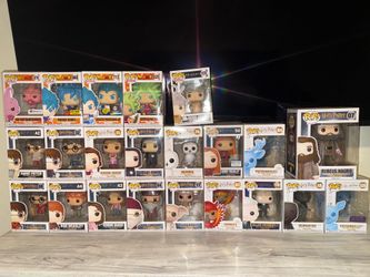 Funko Pops (Harry Potter & DBZ)