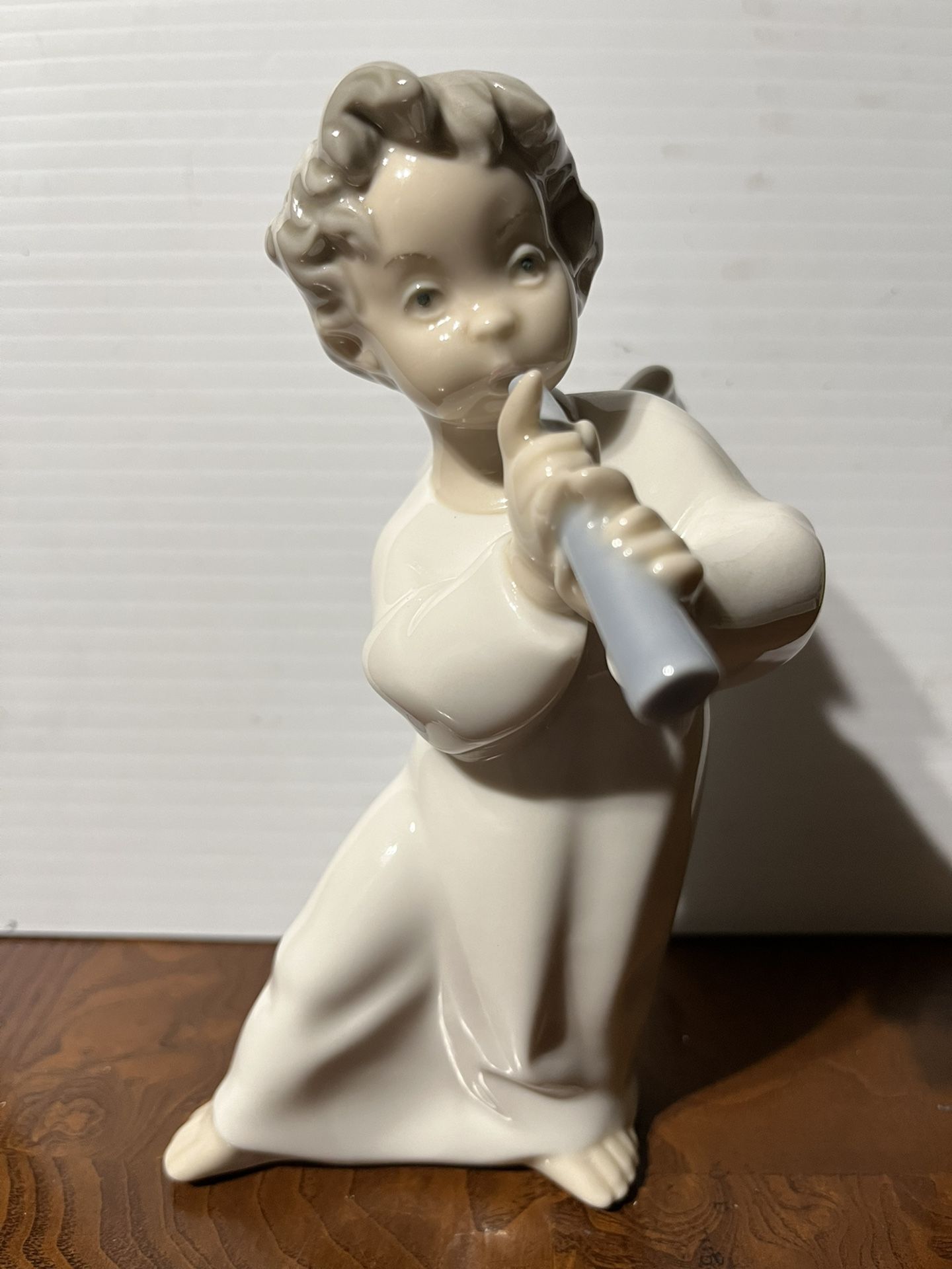 Lladro Porcelain Angle Figurines