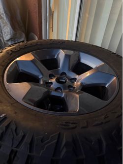 Rims 20 dodge 400$