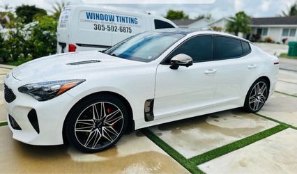 Tinted Windows