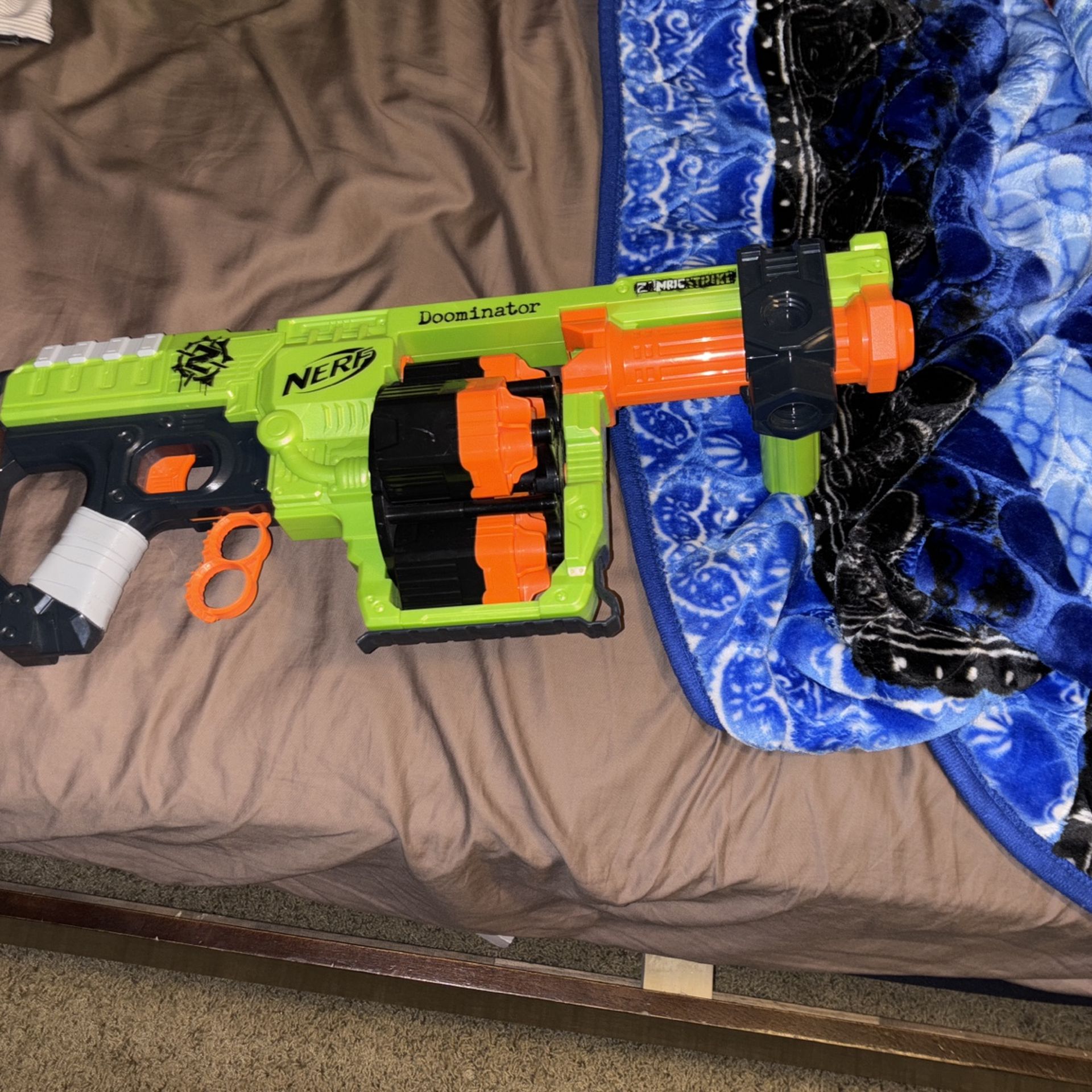 Lot Of Nerf Guns
