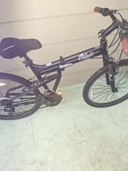 24 inch columbia folding  bike