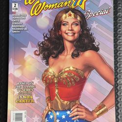 Wonder Woman '77 Special #2 (DC Comics, 2015) Lynda Carter TV Series