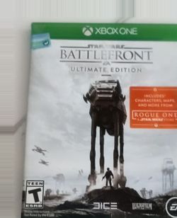 Xbox One Star wars Battlefront ultimate edition