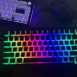 Monsgeek M1W Wireless Custom Keyboard  Read Description 