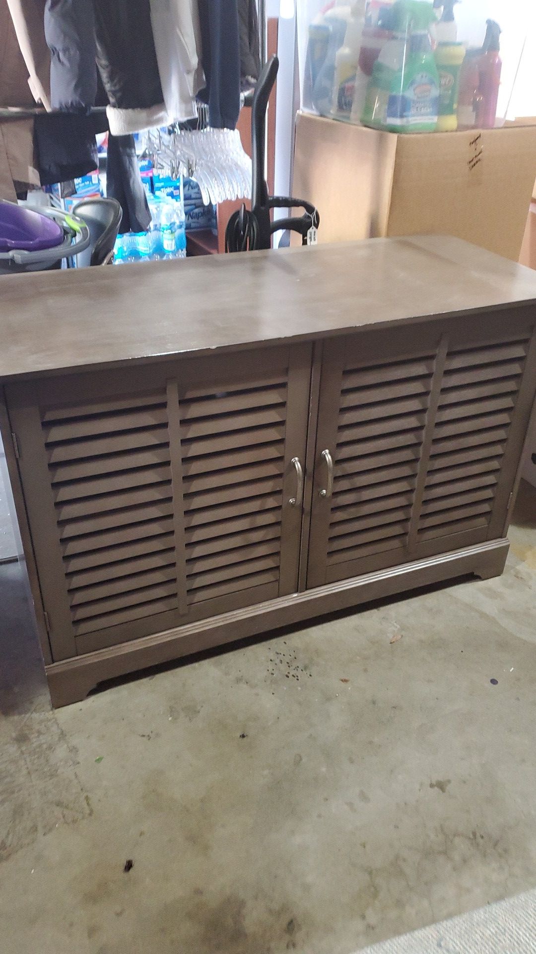 TV Stand or small cabinet, 45"x19"x28.5"T