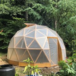Greenhouse Shed Dome 
