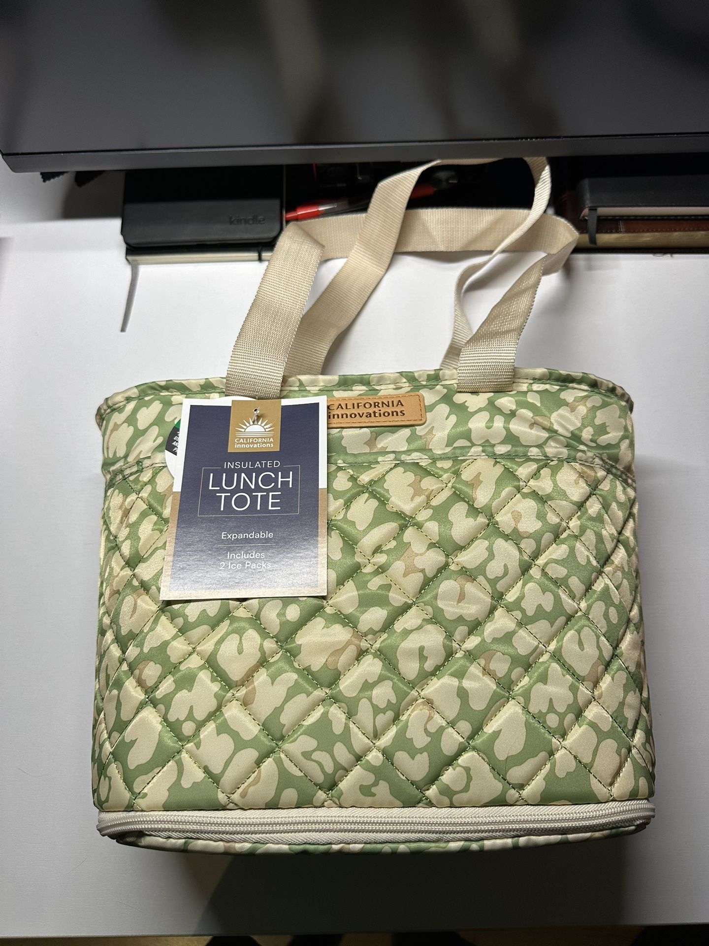 Insulated Lunch Tote