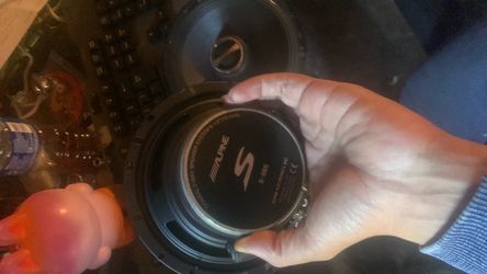Alpine speakers
