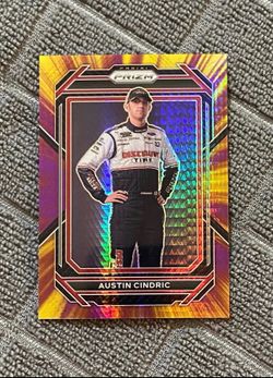 Austin Cindric NASCAR Card