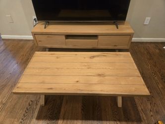 Coffee Table + TV Stand Set