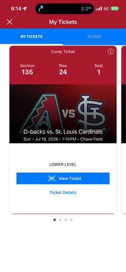 Arizona diamondbacks tickets 7/19