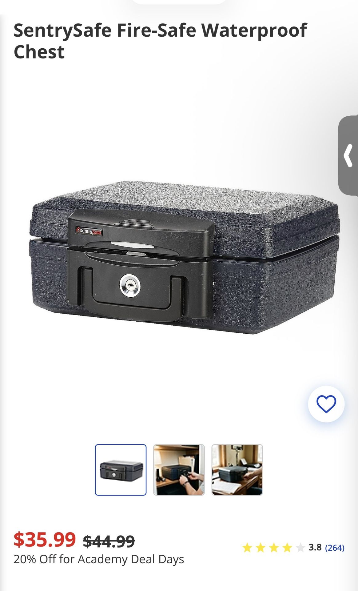 Sentry Safe