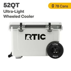 Rtic Cooler (52qt)