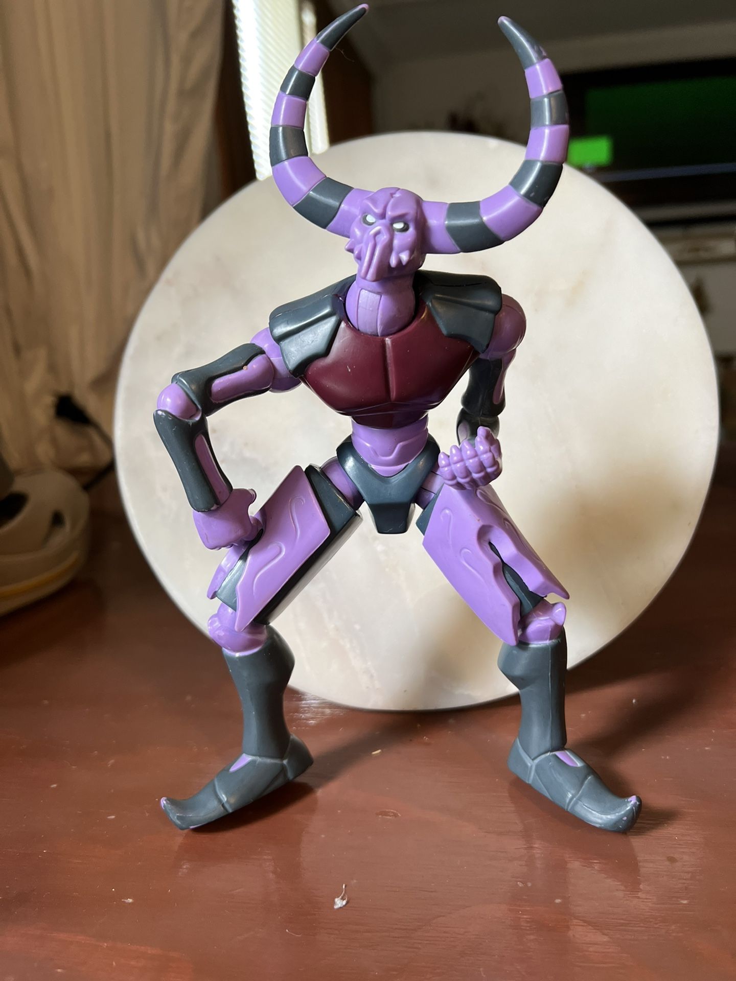 2008 Bakugan Monster Deluxe Action Figur