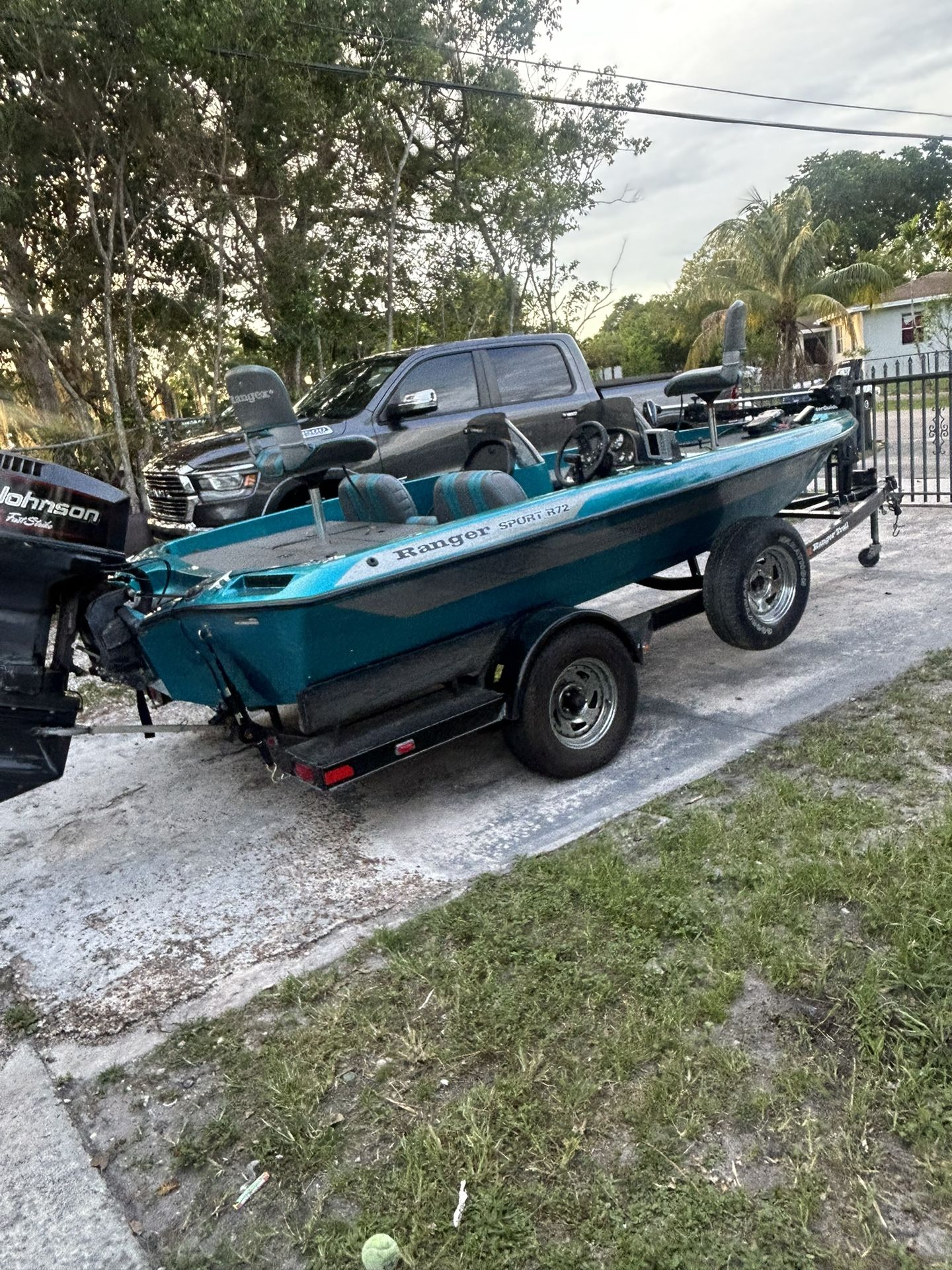 ranger boat  