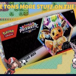 Pokémon Prismatic Evolutions Surprise Box 