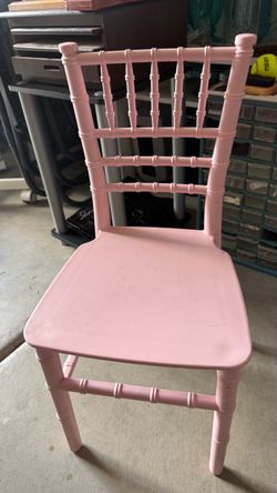 Set of 2 Pink Chiavari Chair