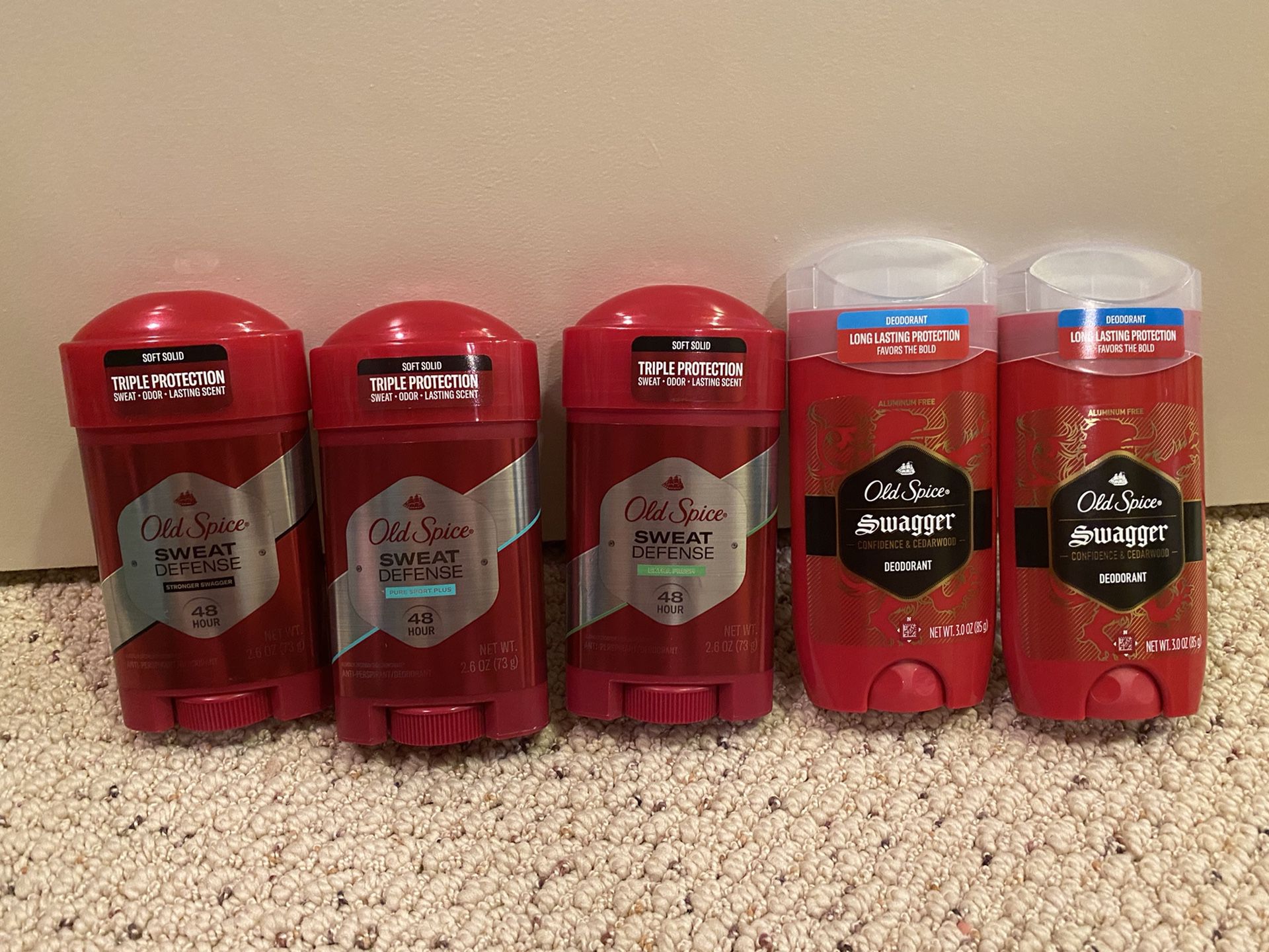 Old Spice Men Deodorants 