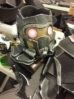 Star lord helmet