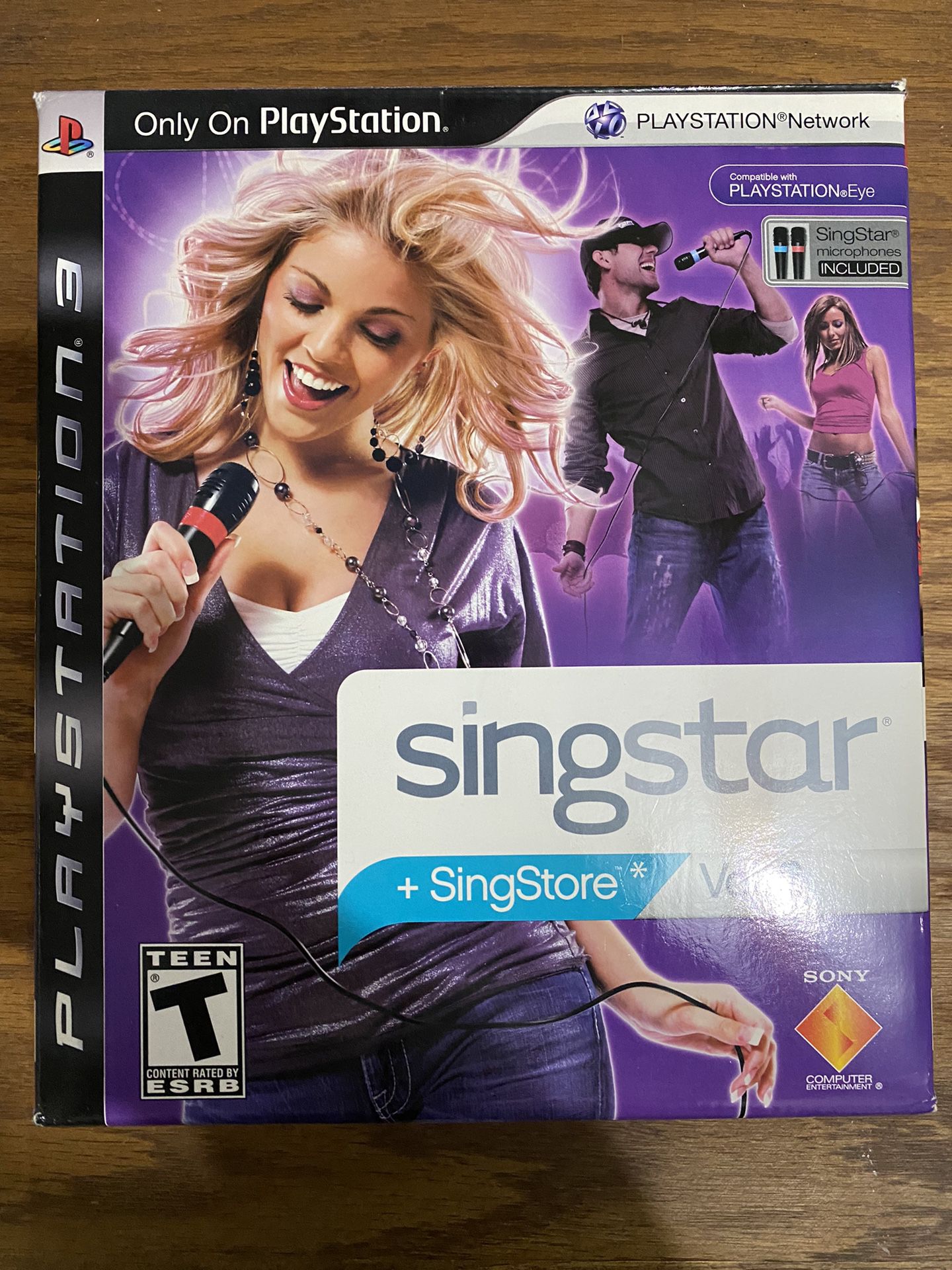 Sing Star V2 Ps3 Plus Accessories 