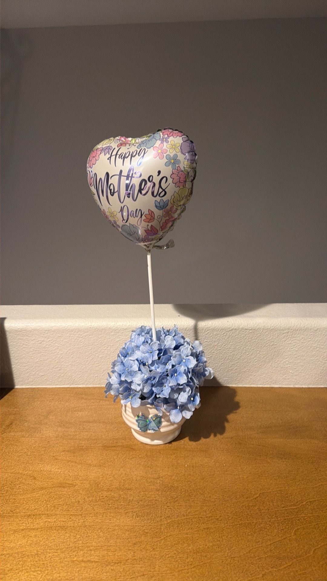 flower vase Mother’s Day!
