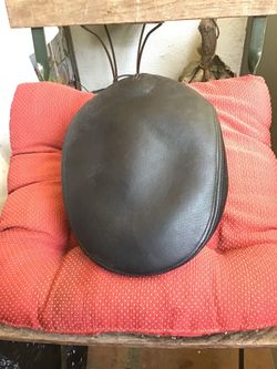 Flat Paperboy Delivery Style Leather and Cashmere Caps/Hats...Men's (Large)...