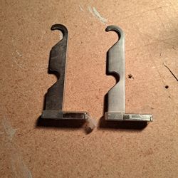 2 Double Rod Brackets