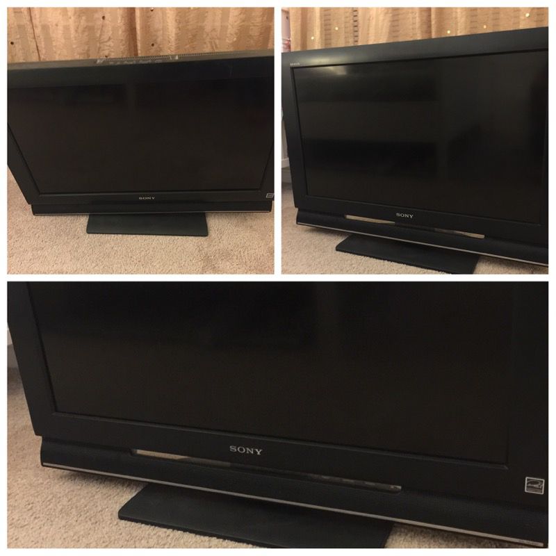 Sony LCD digital color tv 32 inches