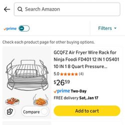 Airfryer Wire Rack