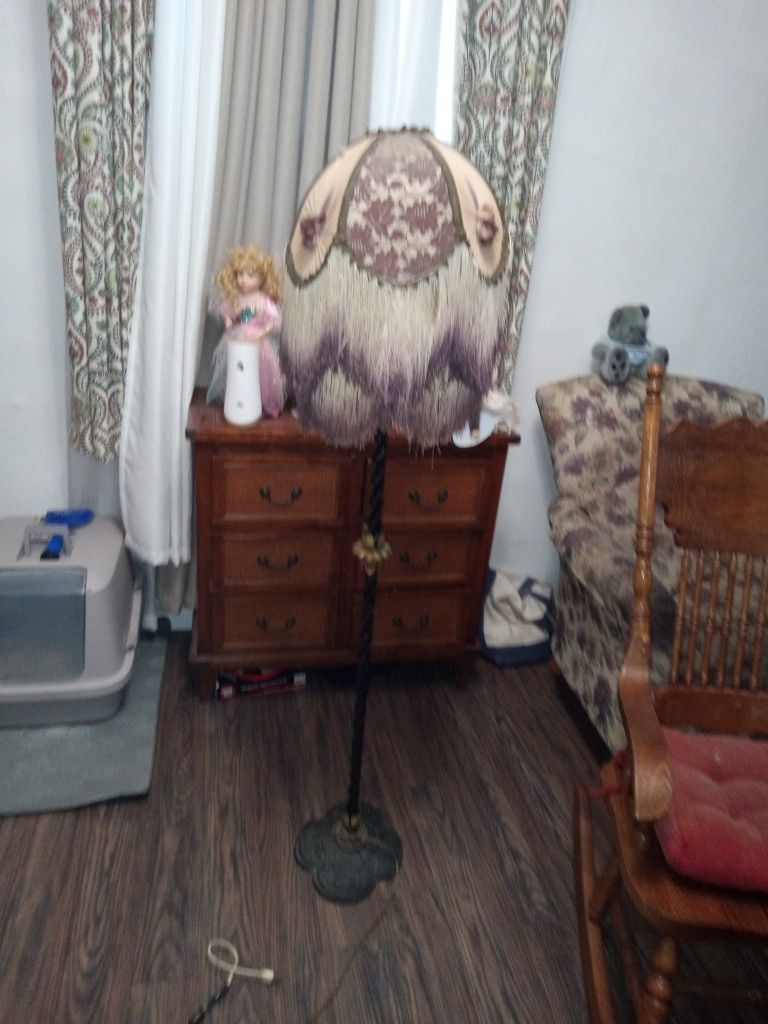 Antique Lamp For Sale