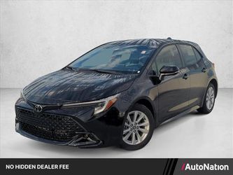2026 Toyota Corolla Hatchback