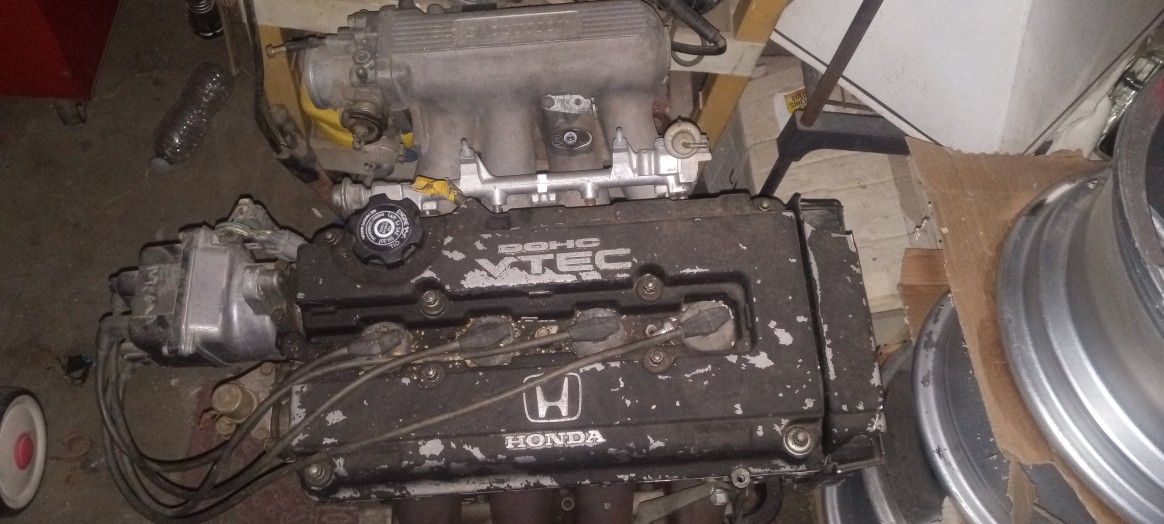 B16A2 Honda Dohc VTEC 170hp Motor