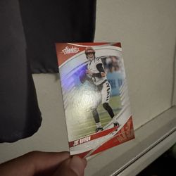 Joe Burrow Absolute Panini Card