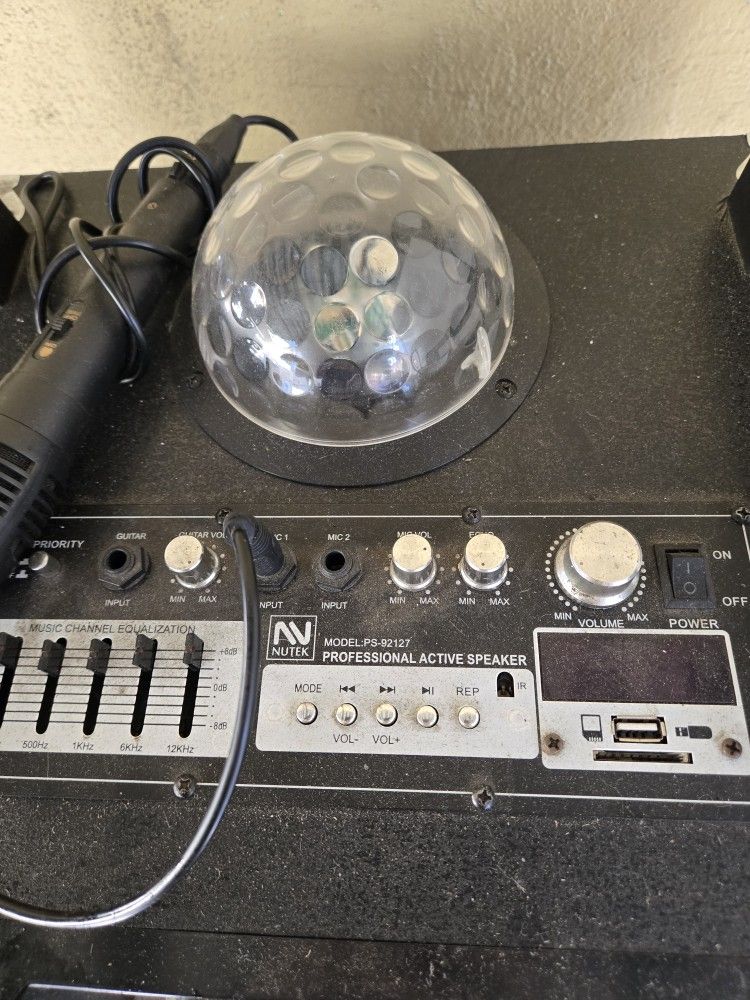 Dj Speaker