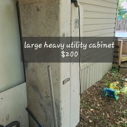 Large Utility Cabinet 