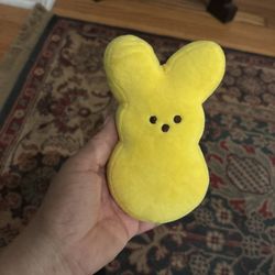 Small Yellow Peep Plush perfect for Easter