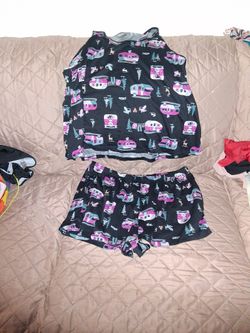 Ladies 2 Piece Pj S Size XL $3