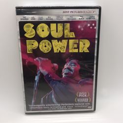 Brand New Soul Power DVD