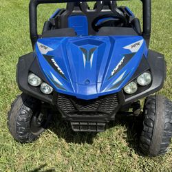Kids Jeep - New Battery - 4-7Yo